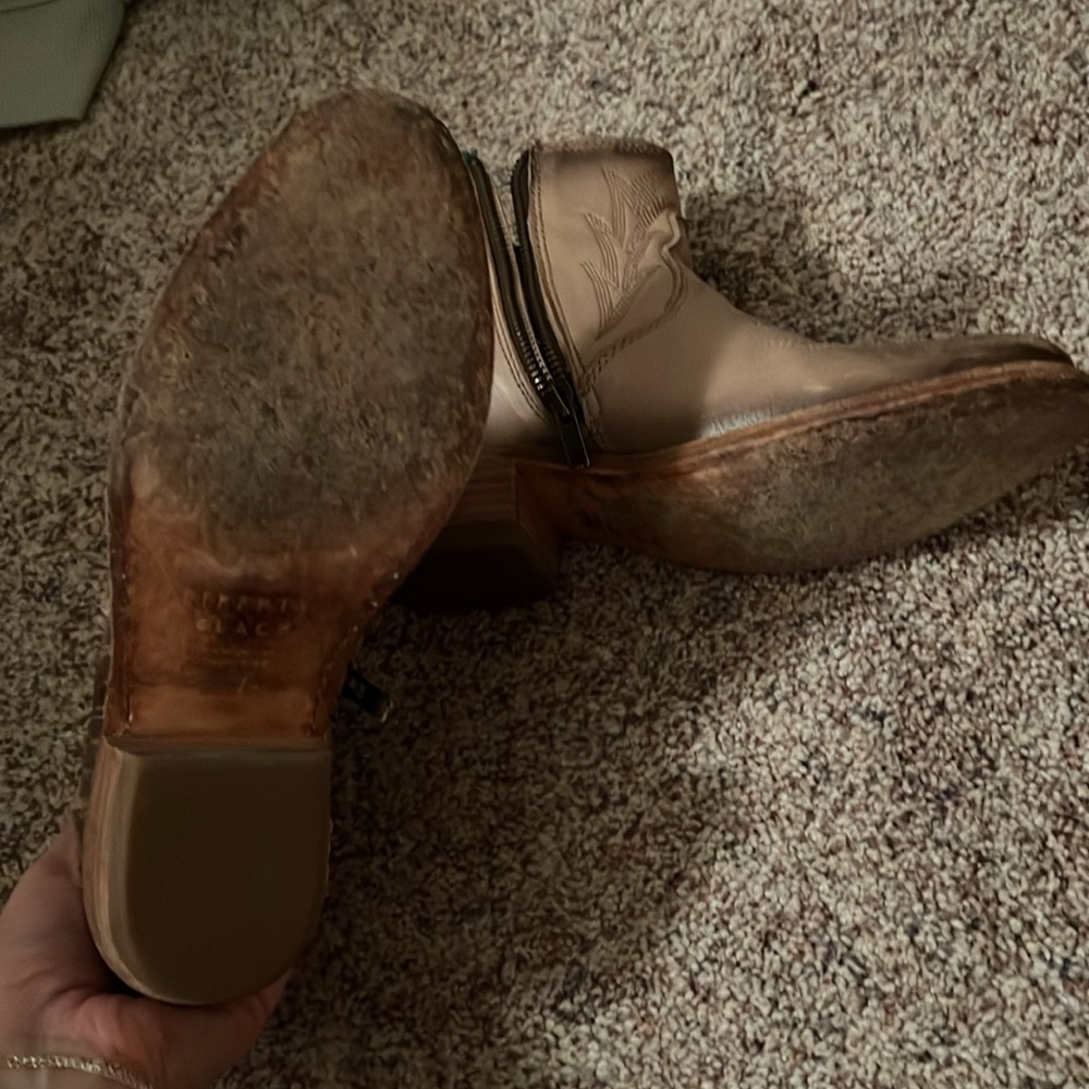 Liberty black booties - Picture 2 of 3